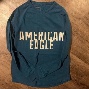 American Eagle Long Sleeve Shirt